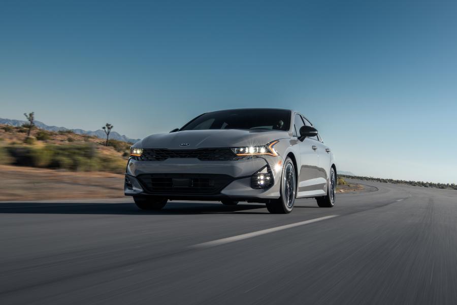  Kia K5 GT-Line AWD 2020 года  (NA) (фото 14 из 31)